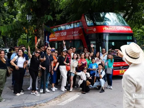 Du lịch phục hồi mạnh, khách quốc tế 4 tháng đạt 6,2 triệu lượt