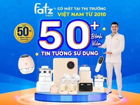 Fatzbaby – Top đầu ngành hàng mẹ và bé trên sàn TMĐT