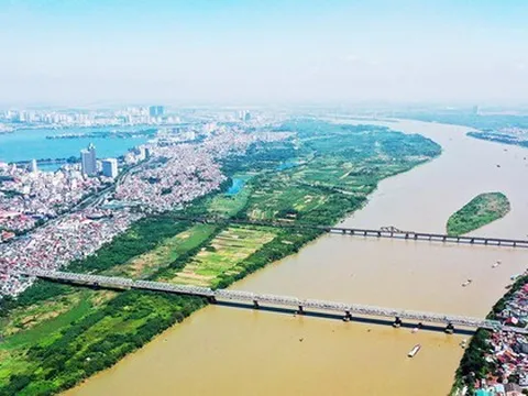 Quy hoạch vùng đồng bằng sông Hồng thành 2 tiểu vùng