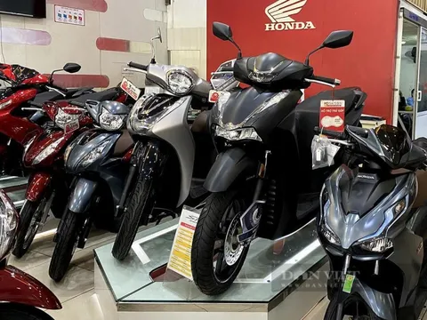 Loạt xe máy giảm giá trong tháng 5/2024: Honda Vision chỉ còn 30 triệu đồng, SH, Winner X, Yamaha Janus… cùng dưới mức đề xuất