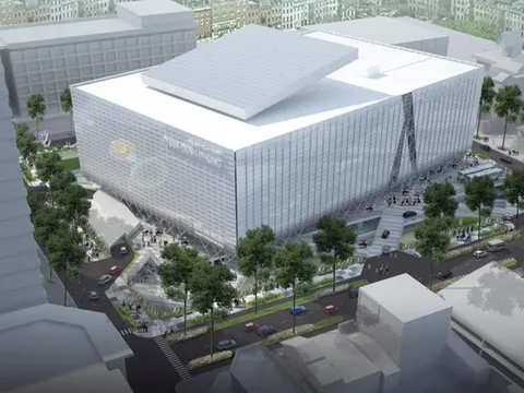 'Ôm' dự án hơn chục năm không triển khai, Phát Đạt đã 'rót' bao nhiêu tiền vào Nhà thi đấu Phan Đình Phùng?