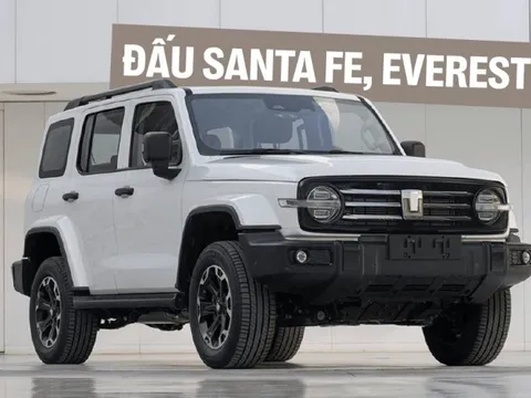 Tank 300 chưa ra mắt Việt Nam, đại lý đã chào giảm giá khi đặt trước: Giá dự kiến 1,2 tỷ, đắt hơn Santa Fe