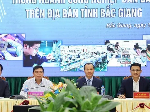 Bắc Giang phát huy nguồn lực phát triển công nghiệp bán dẫn