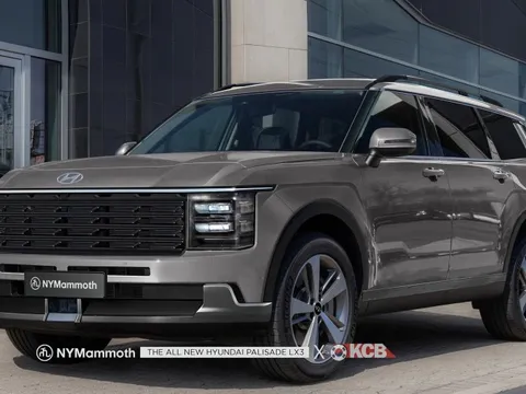 Hyundai Palisade đời mới lộ diện: Dáng khối hộp như Santa Fe, thiết kế lột xác từ ngoài vào trong, sẽ làm khó Teramont, Explorer
