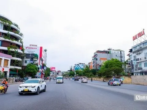 Cận cảnh một phần đường Âu Cơ - Nhật Tân mới được đưa vào sử dụng