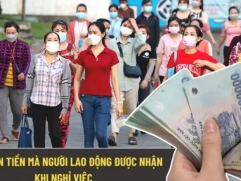 5 khoản tiền mà người lao động sẽ được nhận khi nghỉ việc