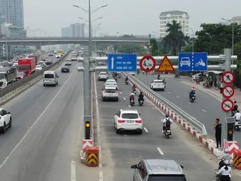 Thông cầu vượt thép giảm ùn tắc cho khu vực Mai Dịch-vành đai 3