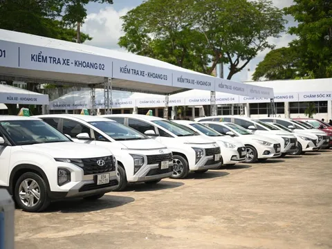 Hàng trăm khách hài trải nghiệm Hyundai Care Day 2024 tại Cần Thơ