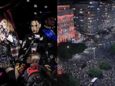 Cả thế giới "choáng váng" với hình ảnh 1,6 triệu khán giả chờ xem siêu concert của "nữ hoàng nhạc Pop" U70!