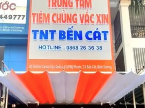 Bình Dương: Đề xuất đình chỉ cơ sở tiêm chủng nơi bé 2 tháng sốc phản vệ