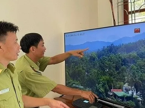 Hà Tĩnh: Lắp "mắt thần" hỗ trợ phòng chống cháy rừng
