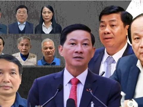 Điểm mặt các quan chức 'ngã ngựa' từ đầu năm 2024 đến nay