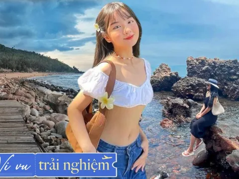 Không cần ra tận Phú Yên, gần Hà Nội cũng có 1 ghềnh đá được ví như ''cảnh tiên trên mặt nước'', khách chi từ 2 - 3 triệu đồng là thoải mái ăn chơi