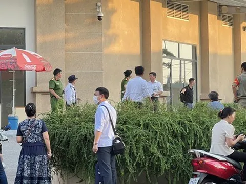 Một người tử vong tại tầng 3 chung cư ở TP Thủ Đức