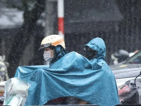 Miền Bắc tiếp tục mưa dông, Nam Bộ nắng nóng trở lại