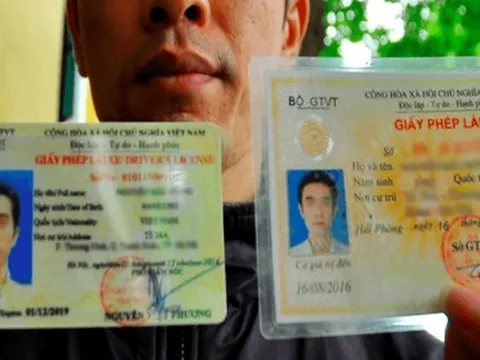 Bộ Công an đề xuất thay đổi phân hạng Giấy phép lái xe