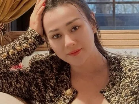 Phương Oanh lên tiếng đính chính tin đồn khi đang mang thai tháng cuối