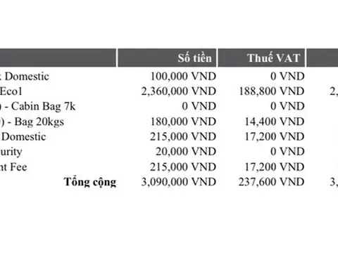 Giá vé máy bay tăng cao, thuế phí đang được tính ra sao?