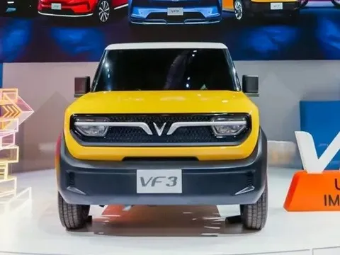 Chốt giá từ 235 triệu đồng, VinFast VF 3 đua ngôi vị xe rẻ nhất Việt Nam
