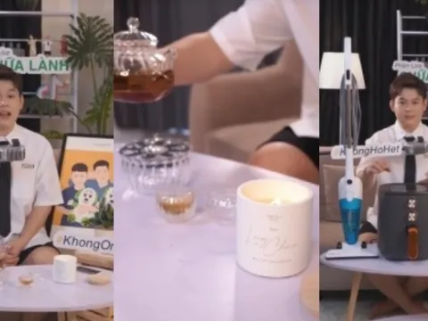 Livestream bán hàng của Long Chun lạ quá: Không hò hét, không xéo xắt, dân mạng cảm thấy được "chữa lành"