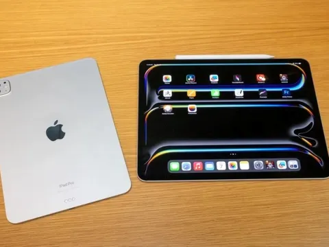 Apple ra mắt iPad Pro mới: Mỏng như 'giấy', chip M4, giá nhẹ nhất gần 30 triệu đồng