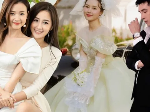 Mai Phương Thúy - Quốc Trường có chia sẻ xúc động sau khi dự lễ đính hôn của Midu và doanh nhân Minh Đạt