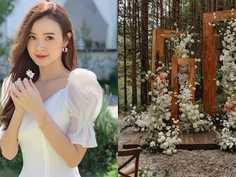 Lộ hình ảnh đám cưới của Midu tại Đà Lạt: Có 3 sao Vbiz tung hint tham dự, 1 chi tiết chứng minh độ "chanh sả"!