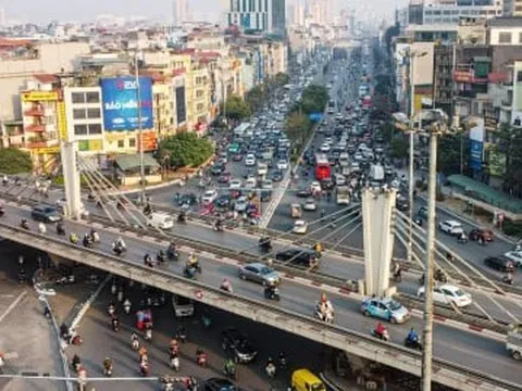 Hà Nội sẽ mở rộng đường Láng, xây đường trên cao từ Ngã Tư Sở đến Cầu Giấy