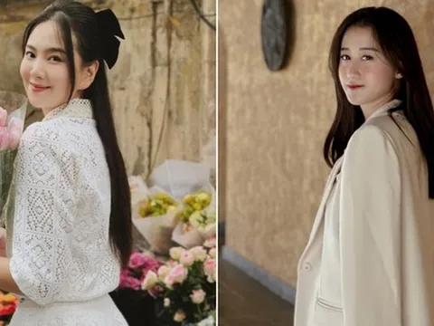 Mai Ngọc và hot girl Nga Anh: Chênh lệch 5 tuổi nhưng giống nhau đến kì lạ, từ visual tới cả tạo dáng chụp hình