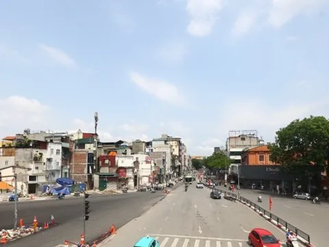 Cận cảnh nút giao thông được chi 535 tỷ đang dần hình thành