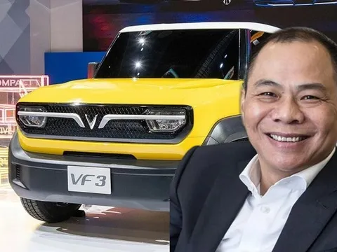 Mẫu xe điện mới của tỷ phú Phạm Nhật Vượng chính thức nhận đặt cọc với giá chỉ từ 235 triệu đồng, tương đương 1 chiếc túi xách hàng hiệu: Dân tình phản ứng thế nào?