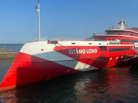 Sắp có tàu cao tốc từ TP.HCM đi Côn Đảo, giá vé khoảng 880.000 đồng