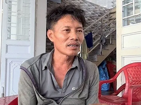 Vụ 4 tàu cá bị chìm: Vật lộn với trận cuồng phong giữa biển cứu người