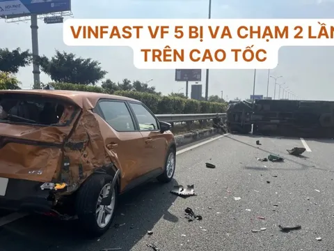 Chuyện 'mua xe giữ giá hay giữ mạng' và 2 lần thoát chết khó tin trên cao tốc của chủ xe VinFast VF 5