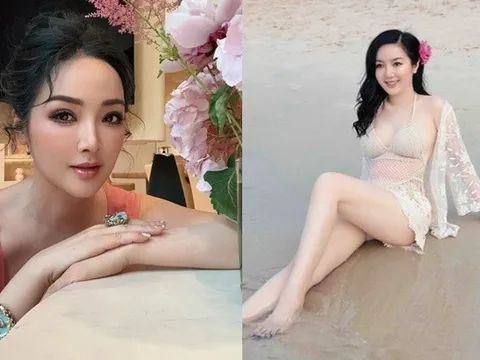 Hoa hậu Việt "độc nhất vô nhị" tuổi 53 vẫn đẹp như búp bê, ở biệt thự xa hoa, đi mỏi chân không hết