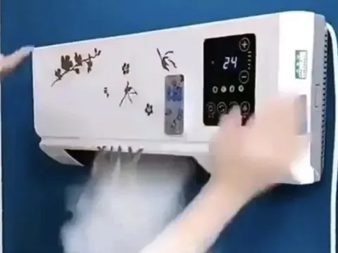 Điều hòa mini giá rẻ vài trăm nghìn: Mua để nhận về không phải làn gió lạnh mà là bài học nhớ đời