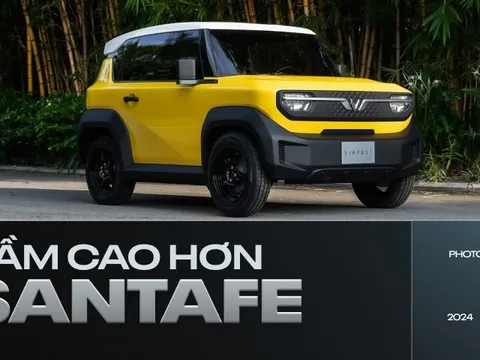Rộng hơn xe hạng A, gầm cao hơn CUV cỡ C-D và những con số gây bất ngờ của VinFast VF 3