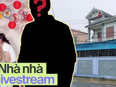 Bất ngờ với độ giàu của thanh niên xứ Nghệ livestream bán áo thun, đồ khô sống qua ngày