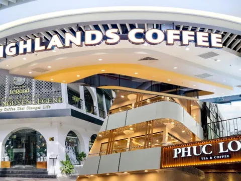 3 đại gia chuỗi cà phê Highlands Coffee, Trung Nguyên Legend, Phúc Long ngậm ngùi xếp sau một chuỗi đồ ăn nhanh trên BXH thương hiệu F&B tại Việt Nam