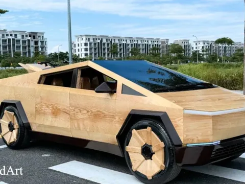 Chàng trai Việt tạo ra 1 chiếc Cybertruck hoàn chỉnh trong 100 ngày, được đích thân Elon Musk trả lời, 'thả tim'