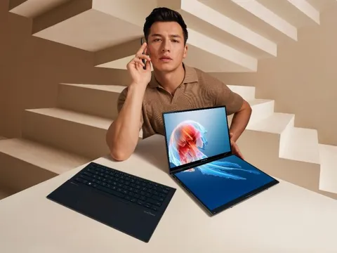 ASUS tiên phong về laptop chip AI - Trực tiếp cho người dùng trải nghiệm