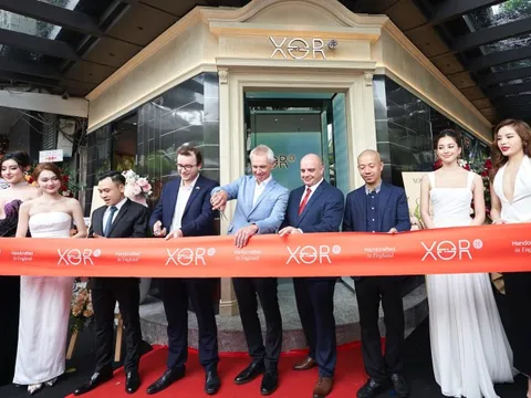XOR khai trương Boutique độc nhất Đông Nam Á tại Hàng Bài, Hà Nội