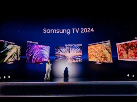 Samsung trình diễn loạt TV cao cấp thế hệ mới tại Việt Nam: AI là điểm nhấn, giá thấp nhất 38 triệu đồng