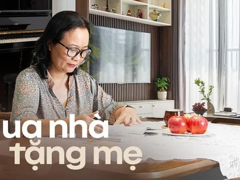 Mua nhà tặng mẹ ở khu "lá phổi xanh của thành phố", người phụ nữ hạnh phúc ngắm nhìn căn hộ tuy nhỏ nhưng đủ công năng, an toàn cho người sử dụng