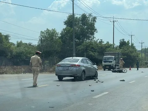 Cách chức tất cả các chức vụ trong Đảng đối với 1 trưởng phòng cảnh sát ở Bình Phước