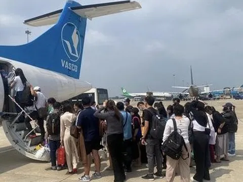 Hơn 4 triệu lượt khách tới Côn Đảo bằng máy bay AN-38 và ART72