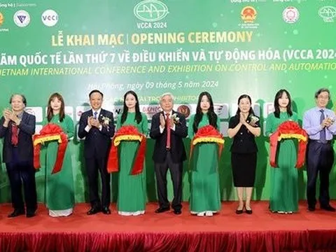 Hải Phòng: 50 gian hàng dự Triển lãm quốc tế điều khiển và tự động hóa