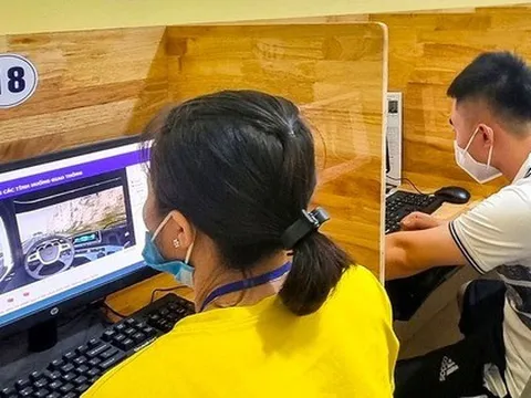 Có bỏ thi mô phỏng đối với bằng lái xe ô tô?