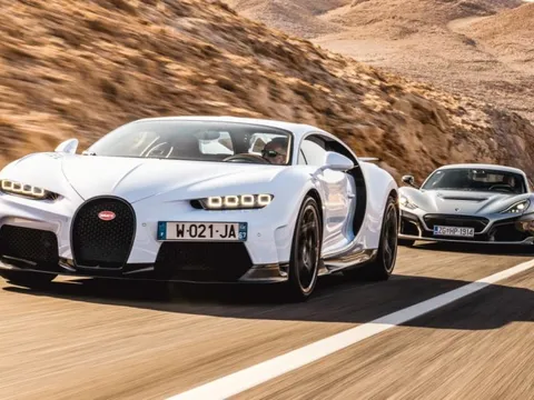 Một vị sếp quản cả 2 thương hiệu siêu xe xăng và điện lên tiếng: 'Đại gia thích siêu xe xăng hơn điện, cũng như thích đồng hồ cổ hơn là smartwatch'