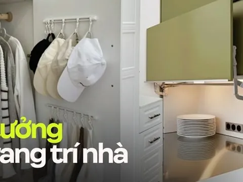 Những ý tưởng thiết kế nhà đặc biệt tốt mà bạn nên thử nếu muốn căn nhà tiện nghi và cuộc sống dễ dàng hơn
